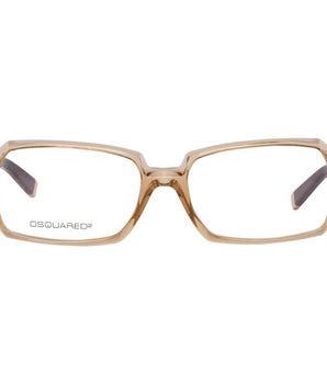 Dsquared² Brown Plastic Glasses (Frames)