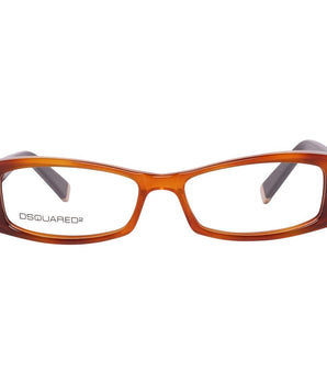 Dsquared² Brown Plastic Glasses (Frames)