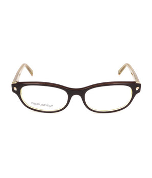 Dsquared² Brown Plastic Glasses (Frames)