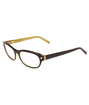 Dsquared² Brown Plastic Glasses (Frames)