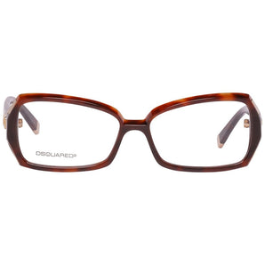 Dsquared² Brown Plastic Frames