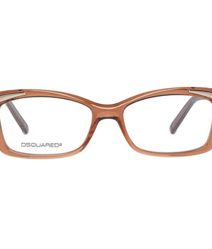 Dsquared² Brown Plastic Glasses (Frames)