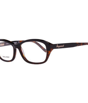 Dsquared² Brown Plastic Glasses (Frames)
