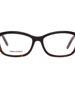 Dsquared² Brown Plastic Glasses (Frames)
