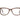 Dsquared² Brown Plastic Glasses (Frames)