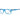 Gant Blue Plastic Glasses (Frames)