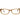 Gant Brown Plastic Glasses (Frames)