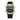 Police Black Leather Watch