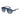 Police Blue Metal Sunglasses