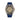 Police Blue Silicone Watch