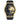 Police Black Leather Watch