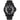 Police Black Leather Watch