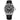 Police Black Leather Watch