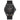 Police Black Leather Watch