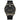 Police Black Leather Watch