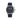 Police Blue Leather Watch