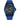 Police Blue Silicone Watch