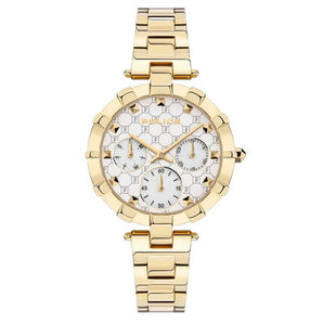 Police Gold Stainless Steel Watch