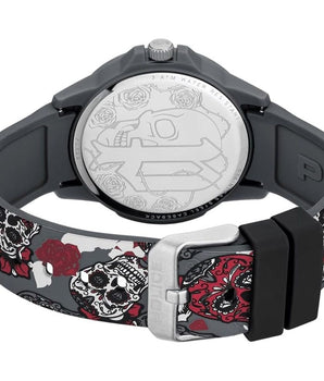 Police Gray Synthetic Sport Watch