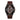 Police Brown Leather Watch