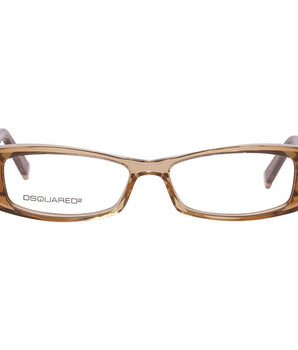 Dsquared² Brown Plastic Glasses (Frames)