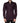 Dolce & Gabbana Dark Violet Cotton Dress GOLD Men Formal Shirt
