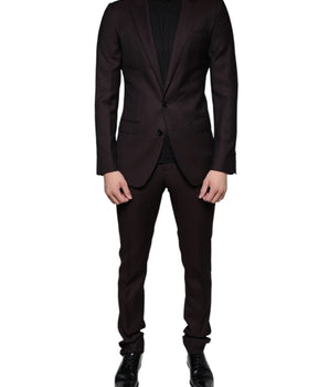 Dolce & Gabbana Indigo MARTINI Formal 2 Piece Suit