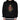 Dolce & Gabbana Black Sacred Heart Crown Hooded Sweatshirt Sweater