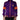 Dolce & Gabbana Purple Polyester Full Zip Long Sleeve Sweater