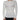 Dolce & Gabbana White Cotton Henley Crew Neck Pullover Sweater