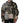 Dolce & Gabbana Multicolor Camouflage Hooded Sweatshirt Sweater