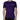 Dolce & Gabbana Purple DG Logo Cotton Crew Neck T-shirt