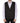 Dolce & Gabbana Black Cotton Waistcoat Dress Formal Vest
