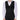 Dolce & Gabbana Black Wool Waistcoat Dress Formal Vest