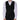 Dolce & Gabbana Black Wool Waistcoat Dress Formal Vest