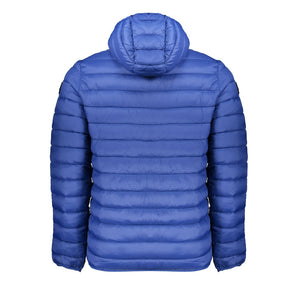 Armata Di Mare Blue Polyamide Jacket