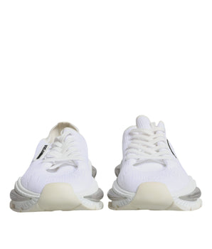 Dolce & Gabbana White Airmaster Low Top Men Sneakers Shoes