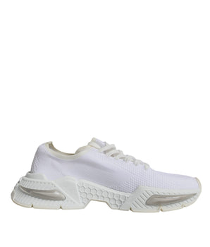 Dolce & Gabbana White Airmaster Low Top Men Sneakers Shoes