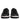 Dolce & Gabbana Black Leather Low Top Men Sneakers Shoes