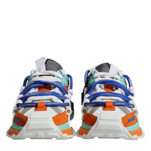 Dolce &amp; Gabbana Multicolor Paneled Space Men Sneakers Shoes