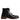 Dolce & Gabbana Black Leather Chelsea Mid Calf Men Boots Shoes