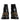 Dolce & Gabbana Black Nappa Leather Logo Ankle Boots Shoes