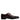 Dolce & Gabbana Black Leather Lace Up Men Derby Formal Shoes