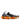 Dolce & Gabbana Black Orange Sorrento Slip On Sneakers Shoes