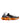 Dolce & Gabbana Black Orange Sorrento Slip On Sneakers Shoes