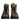 Dolce & Gabbana Bronze Padded Mid Calf Lace Up Boots Shoes