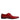 Dolce & Gabbana Red Textured Varnished Derby Men Formal Shoes