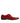 Dolce & Gabbana Red Textured Varnished Derby Men Formal Shoes