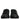 Dolce & Gabbana Black London Sacred Heart Men Sneakers Shoes