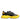 Dolce & Gabbana Black Yellow Leather Daymaster Sneakers Shoes